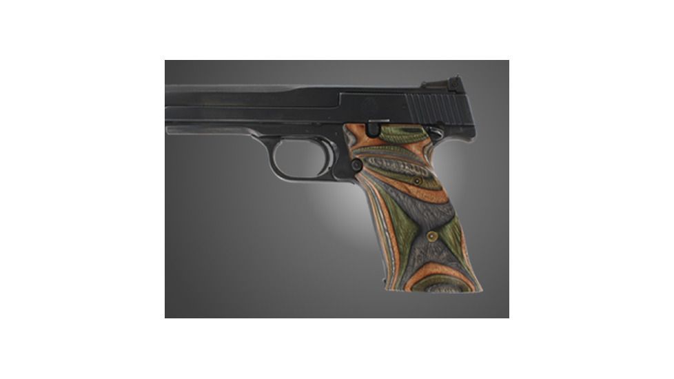 Hogue S&amp;W 41 Lamo Camo Right hand thumb rest 41460