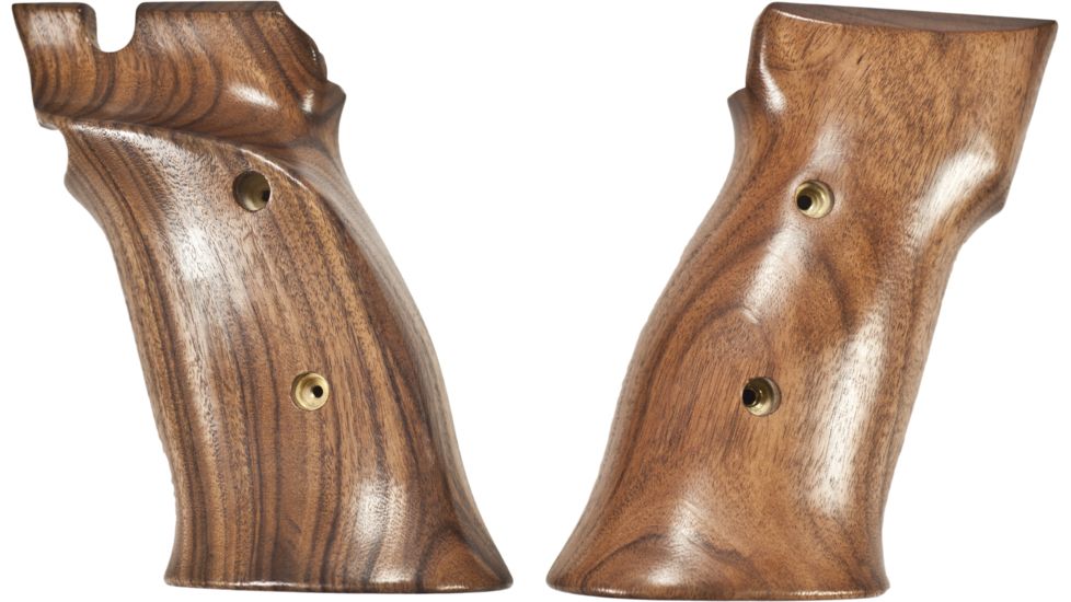 Hogue S&amp;W 41 Pau Ferro Gun Grip, Right Hand Thumb Rest 41360
