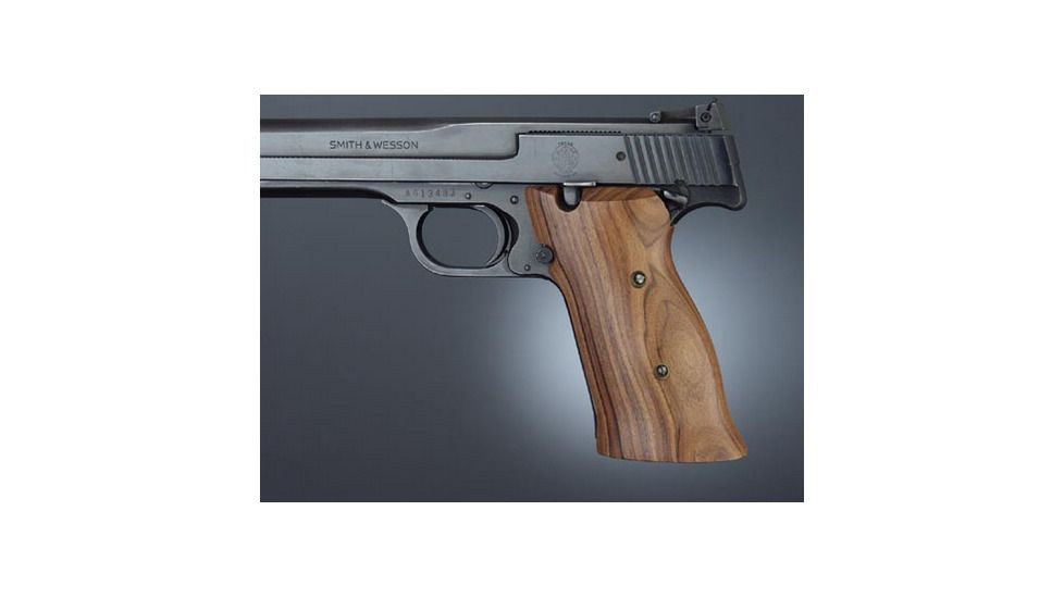 Hogue S&amp;W 41 Pau Ferro Left hand thumb rest 41370