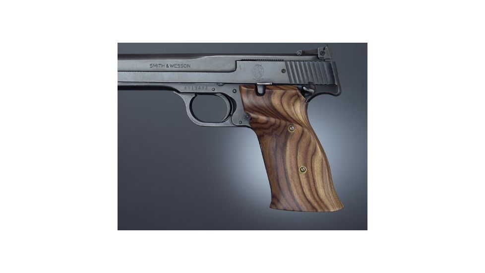 Hogue S&amp;W 41 Pau Ferro Right hand thumb rest 41360