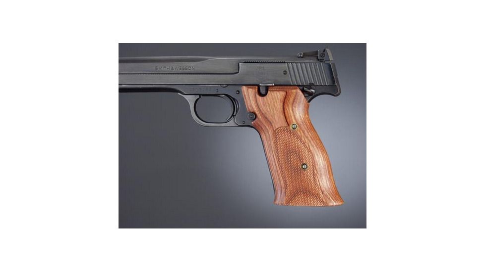 S&amp;W 41 ROSEWOOD LAMINATE CHECK