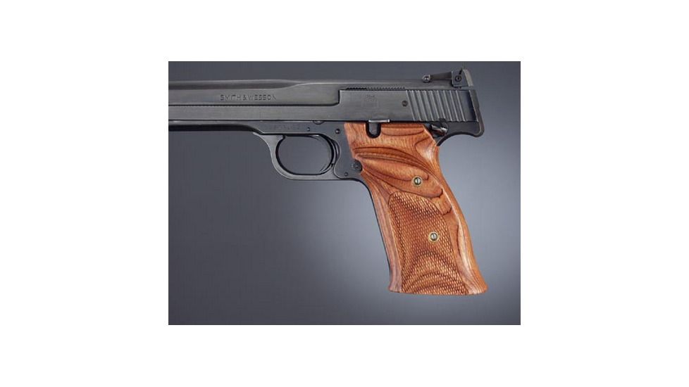 S&amp;W 41 ROSEWOOD LAMINATE R. HA