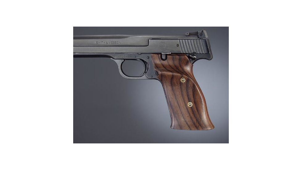 Hogue S&amp;W 41 Rosewood Left hand thumb rest 41970