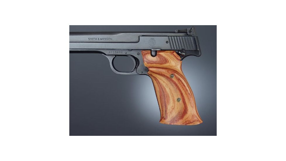 Hogue S&amp;W 41 Tulipwood Left hand thumb rest 41770