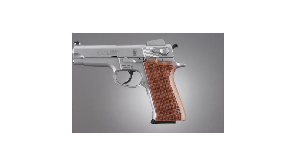 S&amp;W 5900 SERIES PAU FERRO CHEC