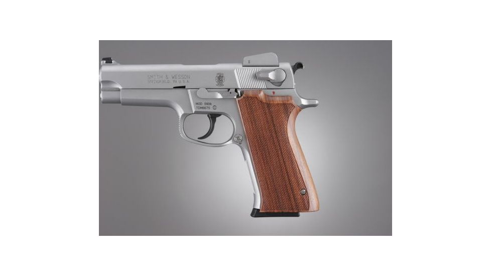 Hogue S&amp;W 5900 Series Pau Ferro Checkered 40311