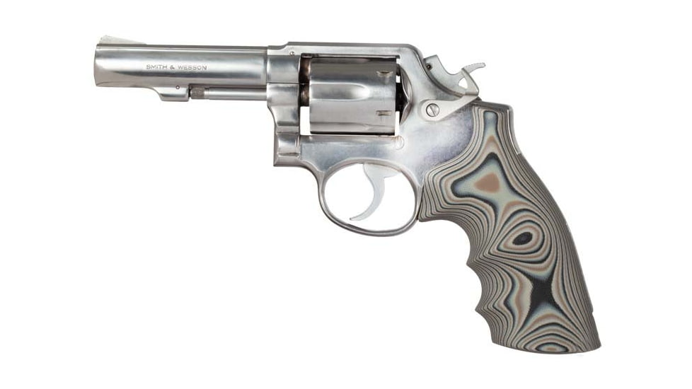 Hogue S&amp;W K&amp;L Frame Square Butt Grip, Finger Grooves, Smooth, G10 - G-Mascus, Flat Dark Earth, 10767
