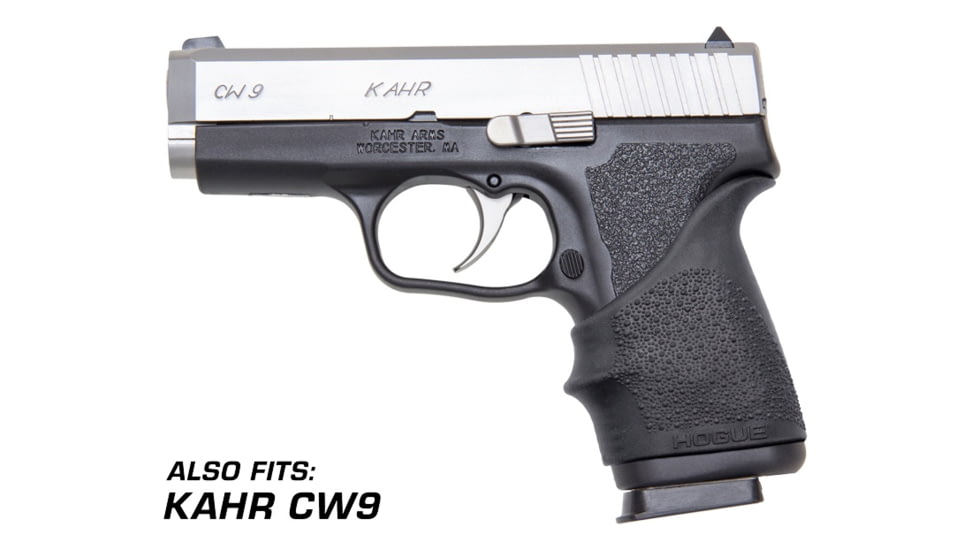 Hogue S&W M&P 45 Shield HandALL Beavertail Grip Sleeve, Black, 18300