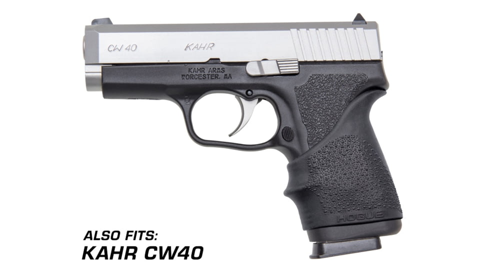 Hogue S&W M&P 45 Shield HandALL Beavertail Grip Sleeve, Black, 18300