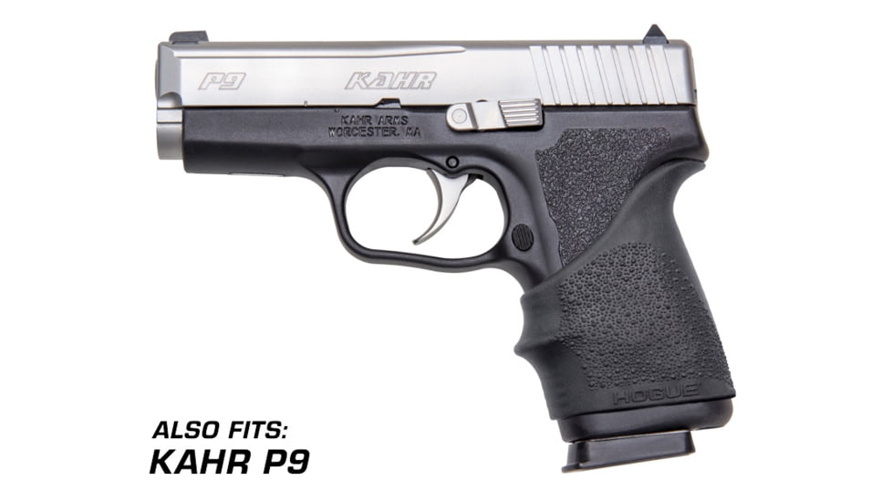 Hogue S&W M&P 45 Shield HandALL Beavertail Grip Sleeve, Black, 18300