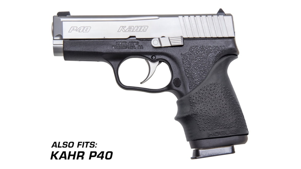 Hogue S&W M&P 45 Shield HandALL Beavertail Grip Sleeve, Black, 18300