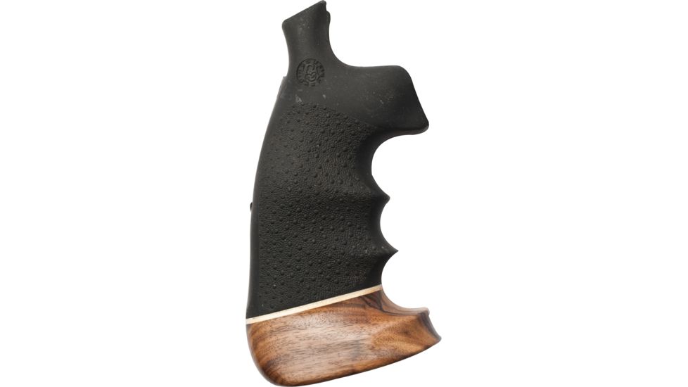Hogue S W N Round Butt Conversion Style Rubber Handgun Monogrip Wwood Big Butt 25006 1h Gu 25006