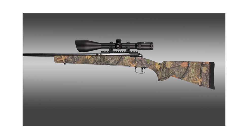 Hogue Savage 10, 11, 14 &amp; 16 Detachable Box Mag / Hinged Floor Plate Short Action Standard Barrel Full Bed Block Stk. Hardwoods 11402