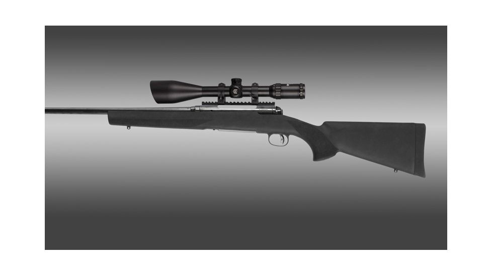 Hogue Savage 10, 12 &amp; 16 Detachable Box Mag / Hinged Floor Plate Short Action Heavy Barrel Full Bed Block Stock 11112
