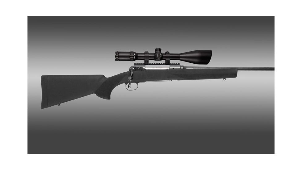 Hogue Savage 10, 12 &amp; 16 Detachable Box Mag / Hinged Floor Plate Short Action Heavy Barrel Full Bed Block Stock 11112