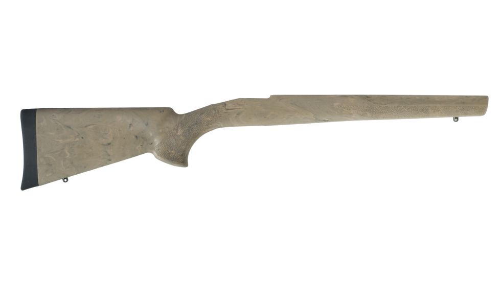 Hogue Stnd Barrel Full Bed Block Stock, Ghillie Tan - Savage 110/111/114/116 Detach Box Mag/Hinged Floor Plate LA 11903