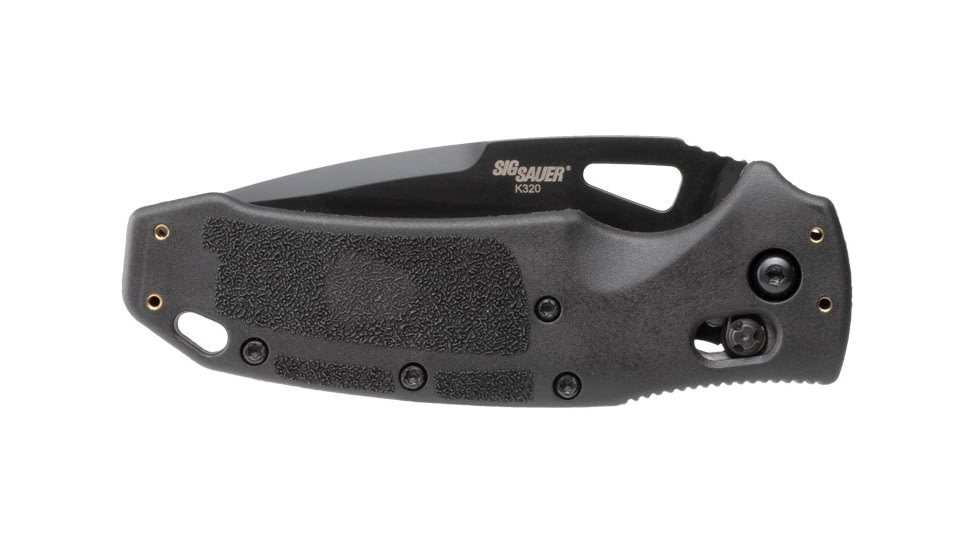 Hogue Sig K320 Nit 3.5 Dpb Blk Ply Blk - 36370