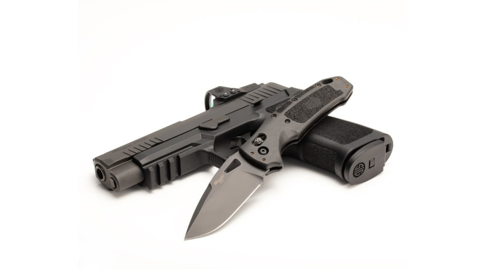 Hogue Sig K320 Nit 3.5 Dpb Blk Ply Blk - 36370