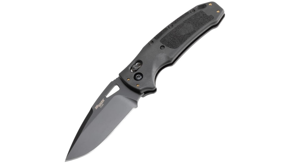 Hogue Sig K320 Nit 3.5 Dpb Blk Ply Blk - 36370