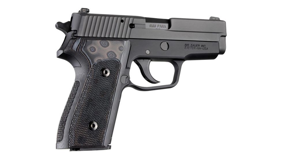 Hogue Sig P225-A1 Checkered G10 G-Mascus 27157