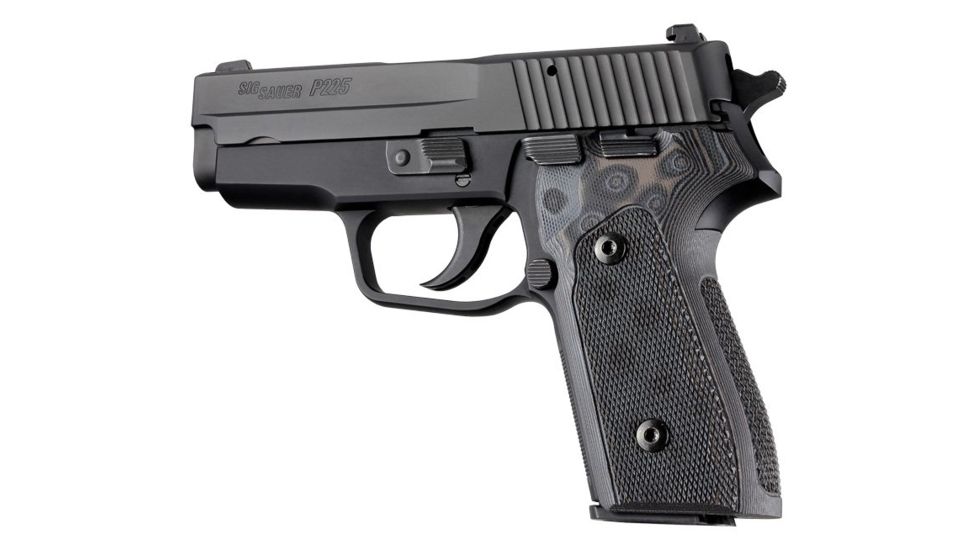 Hogue Sig P225-A1 Checkered G10 G-Mascus 27157
