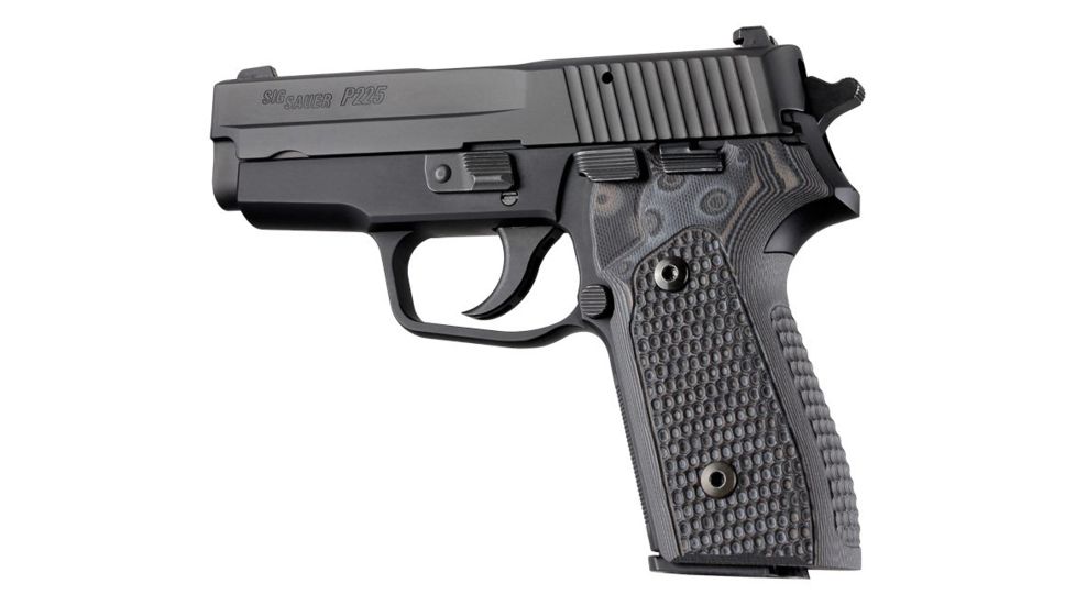 Hogue Sig P225-A1 Piranha G10 G-Mascus 27127