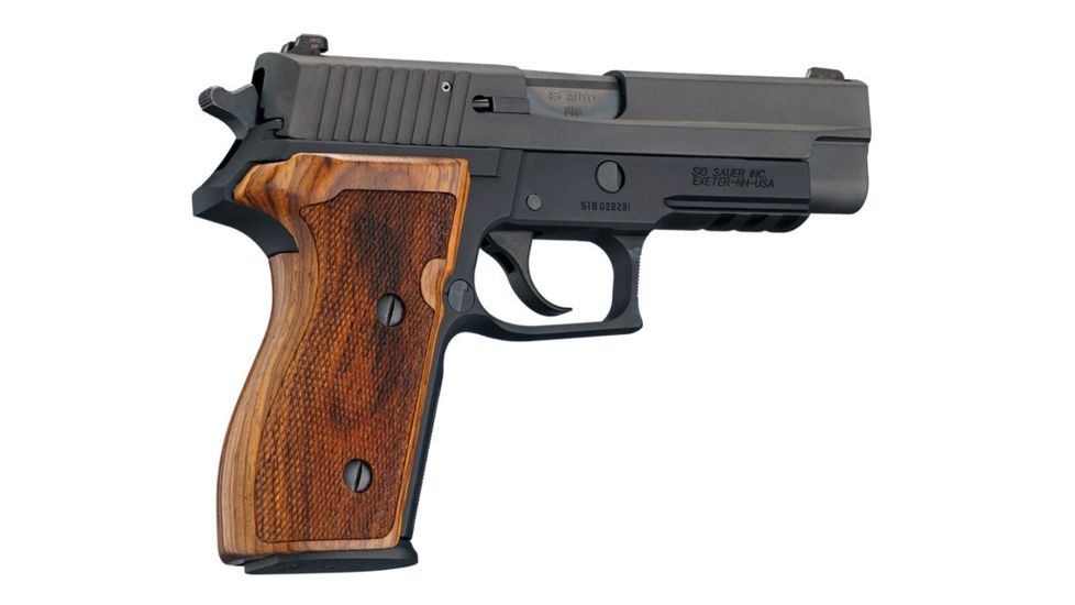 Hogue Sig P227 DA/SA Coco Bolo Checkered 47861
