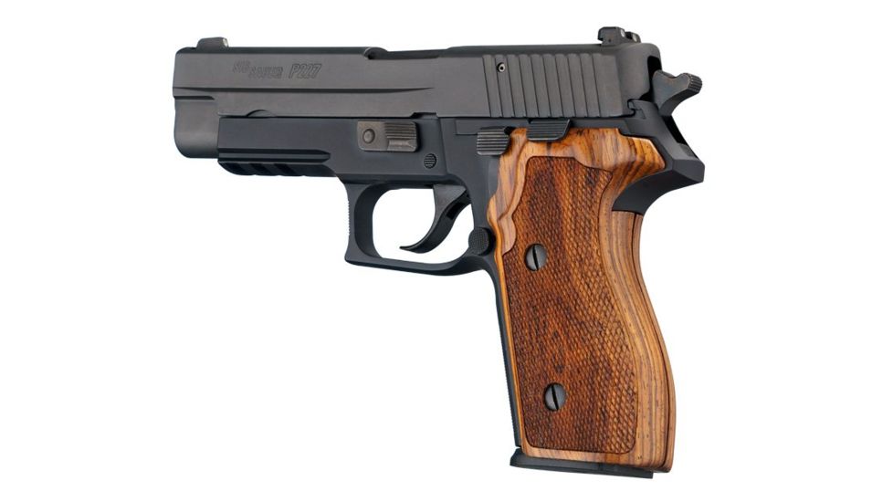 Hogue Sig P227 DA/SA Coco Bolo Checkered 47861