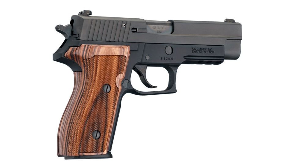 Hogue Sig P227 DA/SA Kingwood Checkered 47661
