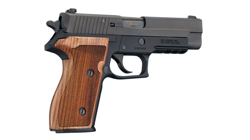 Hogue Sig P227 DA/SA Pau Ferro Checkered 47361