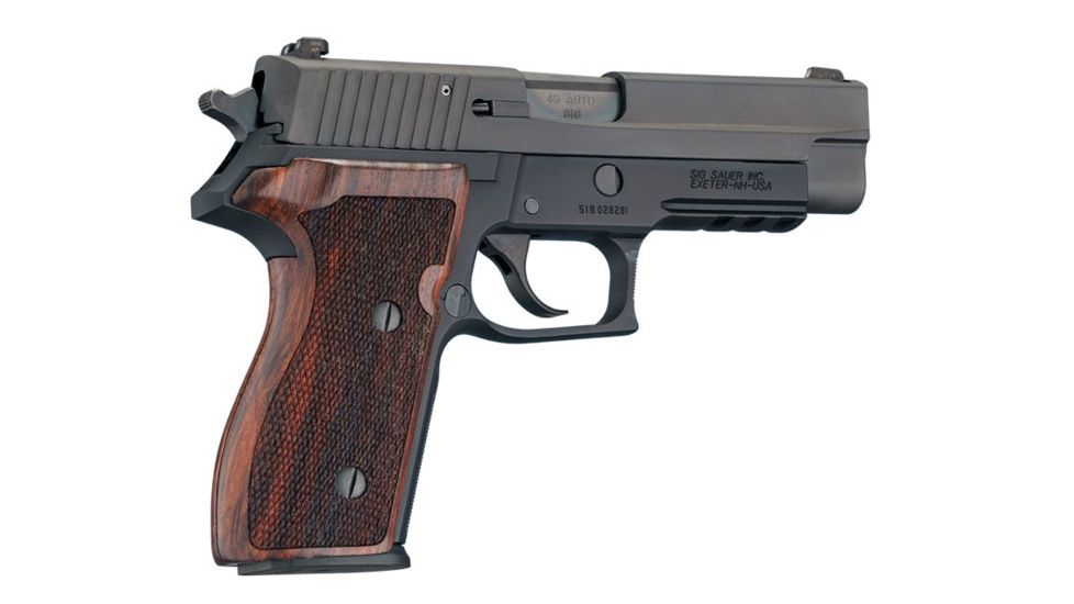 Hogue Sig P227 DA/SA Rosewood Checkered 47961