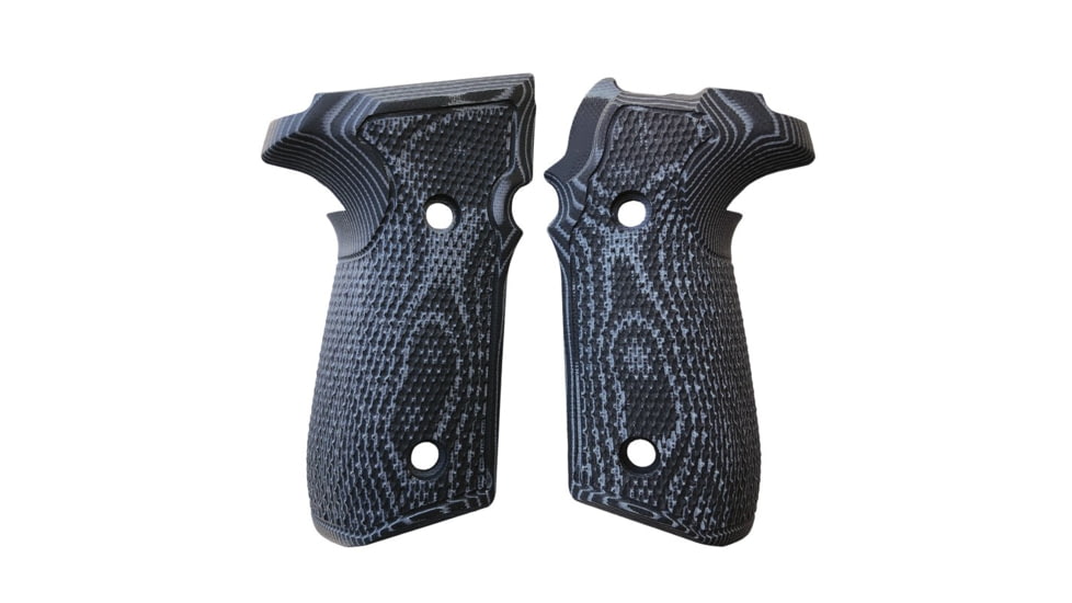 Hogue SIG Sauer P229 Contour Classic Inverse Checkered G10 Grip, G-Mascus Black, 30759
