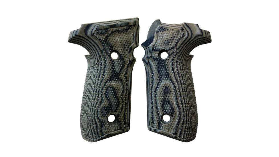 Hogue SIG Sauer P229 Contour Classic Inverse Checkered G10 Grip, G-Mascus Green, 30158