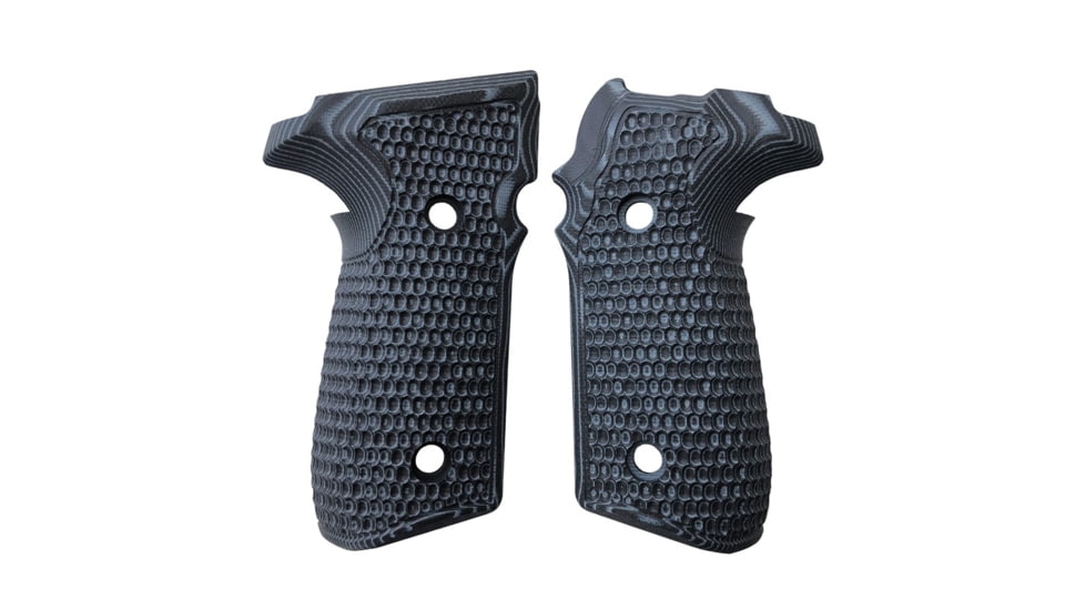 Hogue SIG Sauer P229 Contour Classic Piranha G10 Grip, G-Mascus Black, 30729