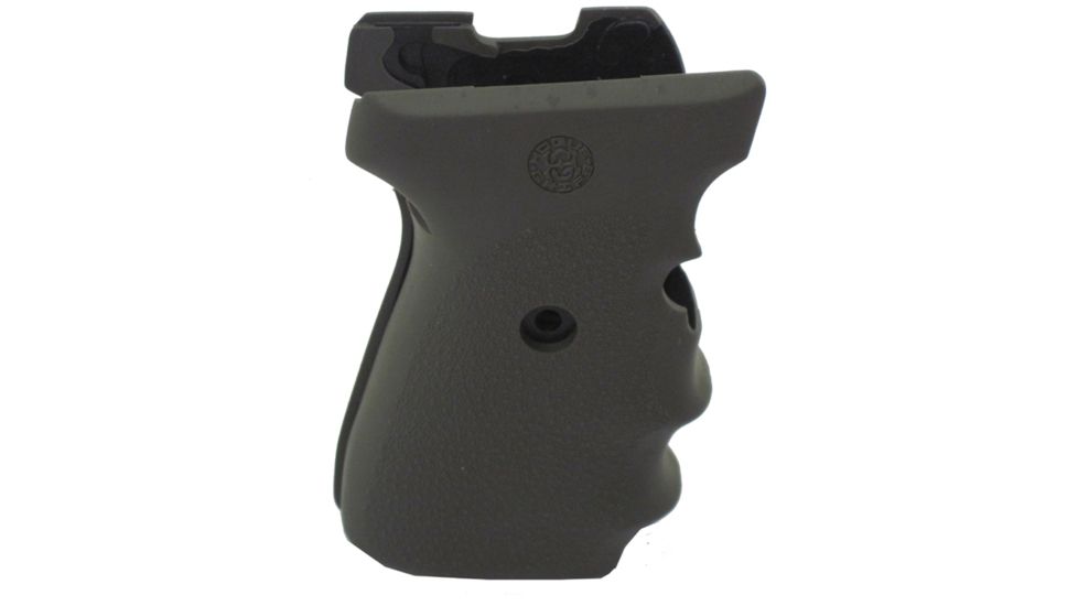Hogue Sig P239 Grips, Rubber w/Finger Grooves Olive Drab Green 82026