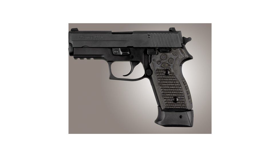 Hogue Sig P245 P220c Prha G10 Gma Blkgry - 24137