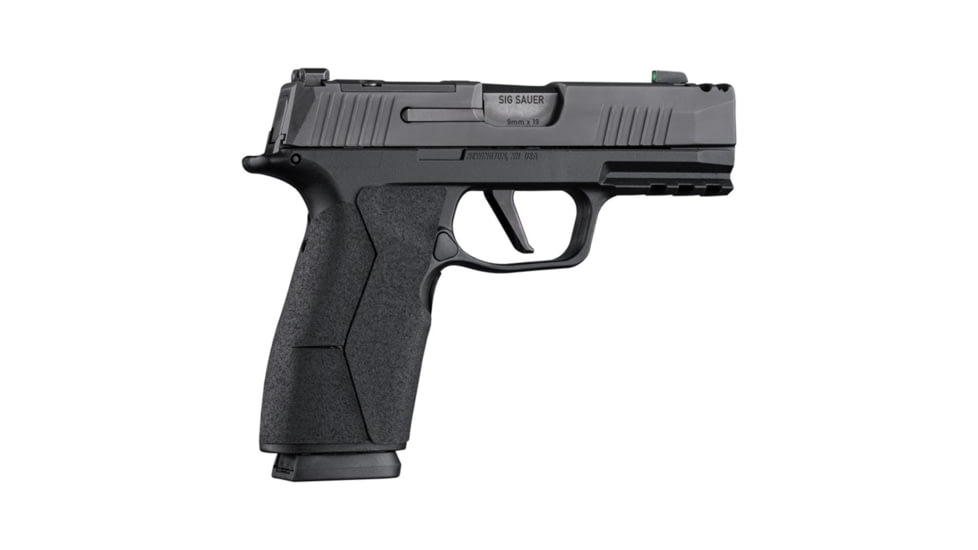 Hogue SIG P365XMACRO RUBR ADH GRIP GRAIN BLK, 18760