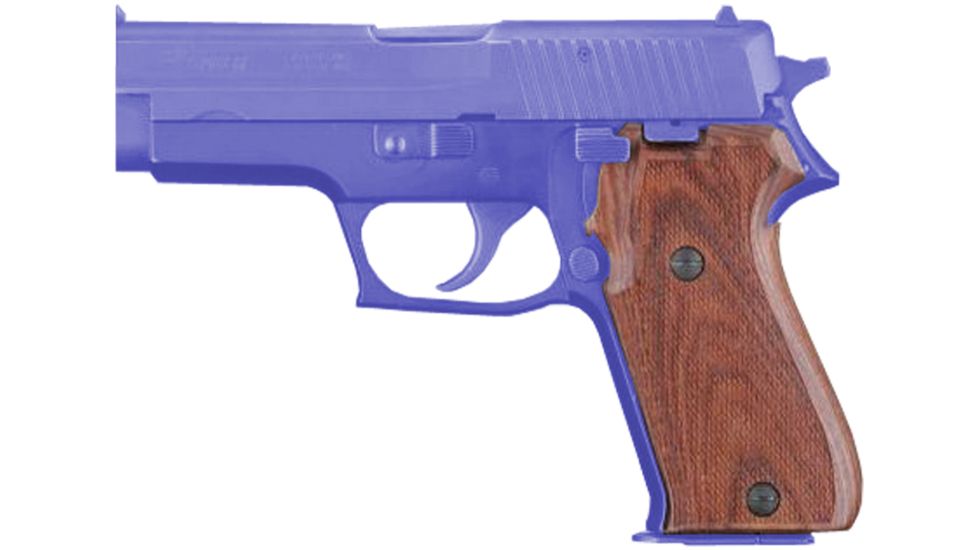 Hogue SIG Sauer P220 Kingwood American Model Checkered 20611