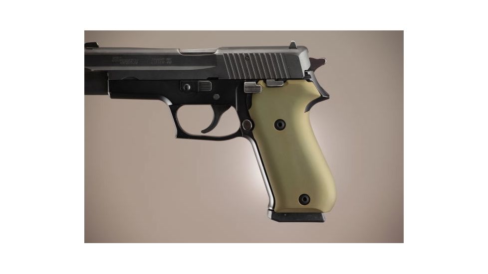 Hogue SIG Sauer P220 American Aluminum - Matte Green Anodized 20161