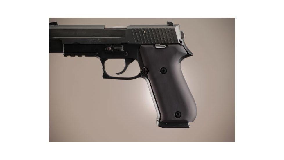 Hogue SIG Sauer P220 DAK American Aluminum - Matte Black Anodized 20140