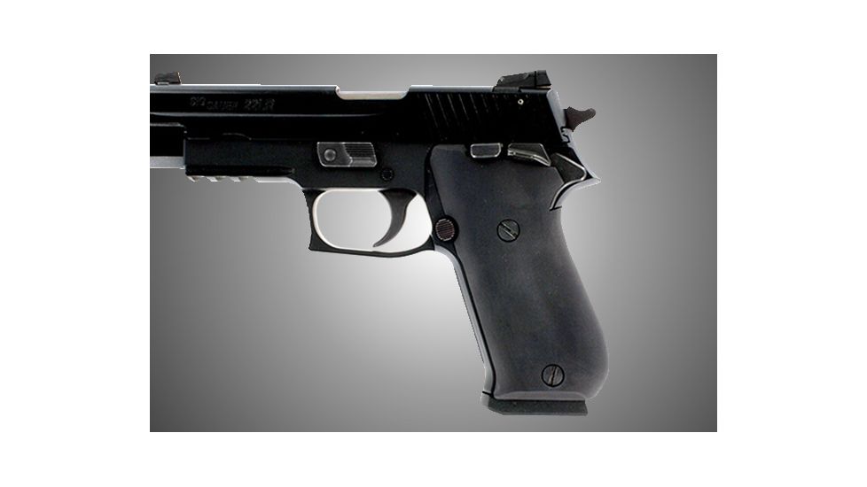 Hogue Sig Sauer P220 Handgun Grip Sao American Aluminum Matte Black Anodized 21140 1h Gu 21140