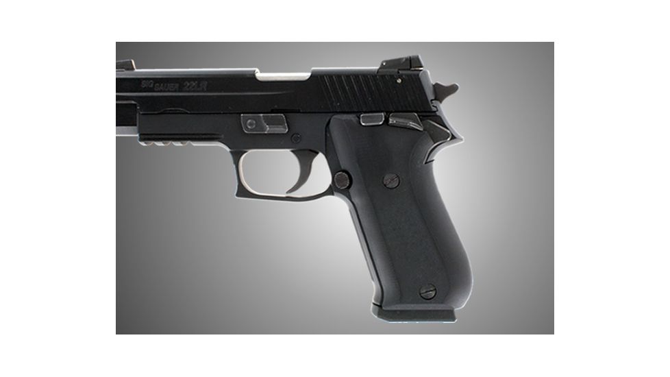 Hogue Sig Sauer P220 Handgun Grip Sao American G 10 Black 21149 1h Gu 21149