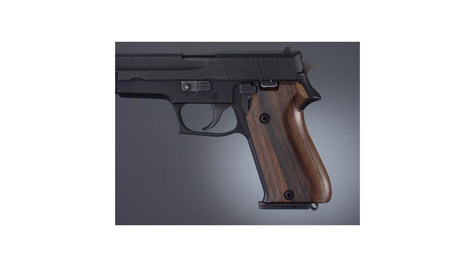Hogue SIG Sauer P220 Rosewood European Model 21910
