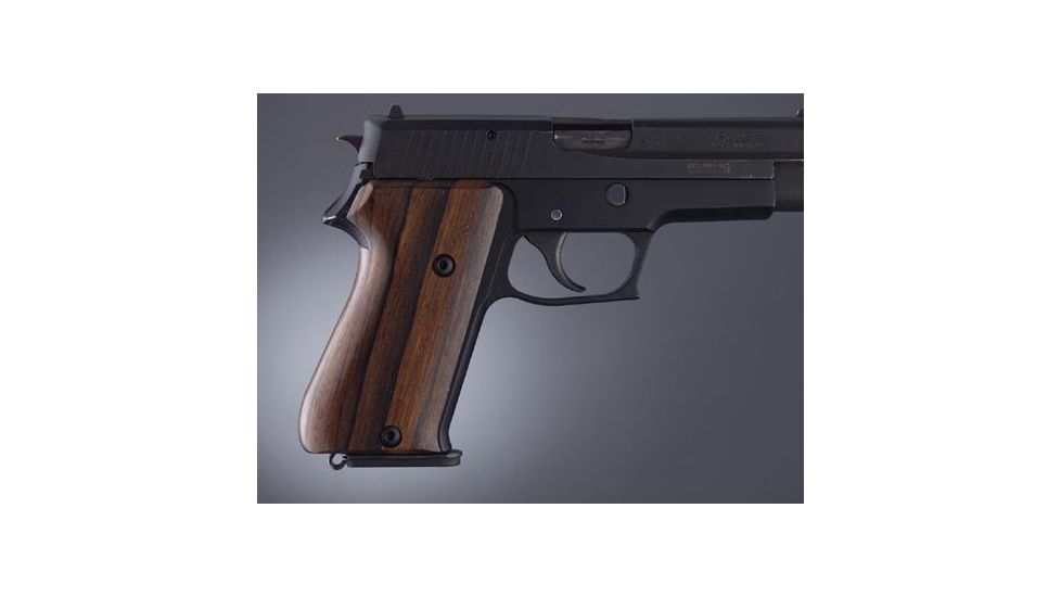Hogue SIG Sauer P220 Rosewood European Model 21910