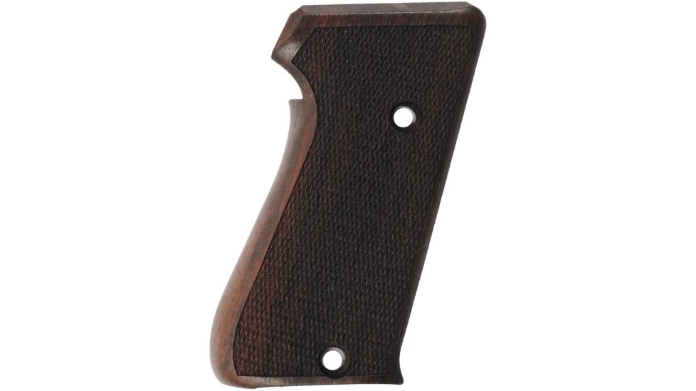 Hogue SIG Sauer P220 Rosewood European Model Checkered Handgun Grip 21911 