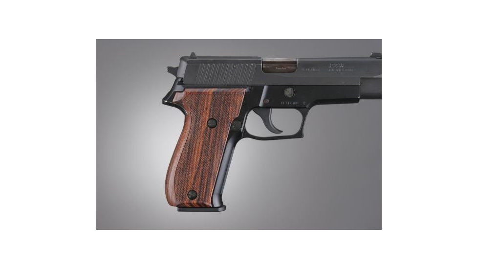 Hogue SIG Sauer P226 Coco Bolo Checkered 26811