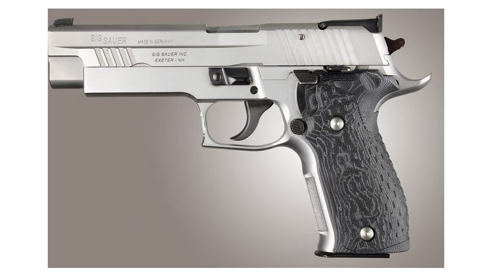 HOGUE SIG Sauer P226 DA/SA Allround Chain Link G10, G-Mascus Black, Black 23709