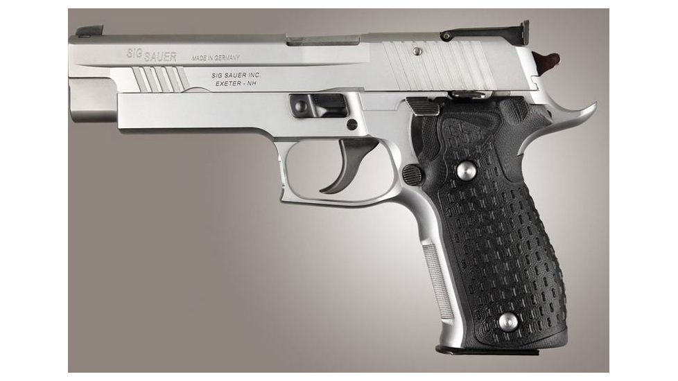 HOGUE SIG Sauer P226 DA/SA Allround Chain Link G10, Solid Black, Black 23109