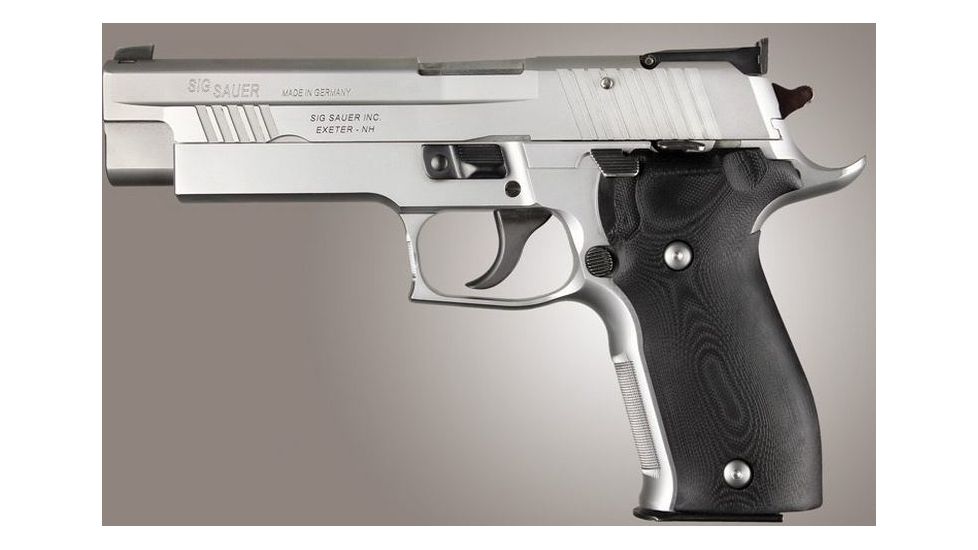 HOGUE SIG Sauer P226 DA/SA Allround Smooth G10, Solid Black, Black 23149