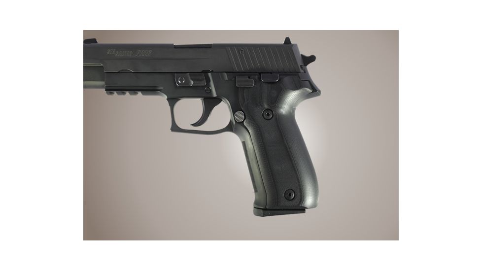 Hogue Sig Sauer P226 G 10 Black 26169